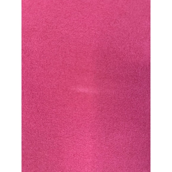 Sigrid Olsen Fitted Pink Tank with Button Detail Size M - Picture 3 of 7